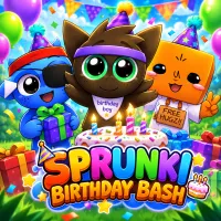 Play Sprunki Birthday Bash Now!