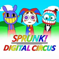 Sprunki Circo Digital