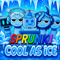 Play Sprunki Cool As Ice now!