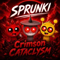 Play Sprunki Crimson Cataclysm Now!