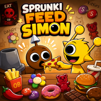 Play Sprunki Feed Simon now!