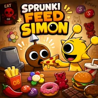 Play Sprunki Feed Simon now!