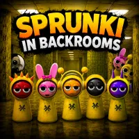 Play Sprunki in Backrooms Now!