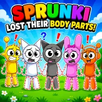 Play SPRUNKI LOST THEIR BODY PARTS! Now!
