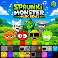 Play Sprunki Monster Music Beats Now!