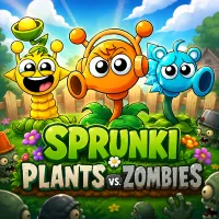 Play Sprunki Plants vs. Zombies Now!