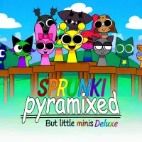 Play Sprunki Pyramixed – But Little Minis Deluxe now!