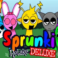 PLay Sprunki Retake Deluxe now!