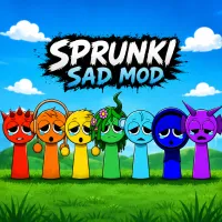PLay Sprunki Sad Mod now!