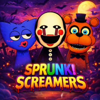 Play Sprunki Screamers now!