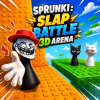 PLay Sprunki: Slap Battle 3D Arena now!
