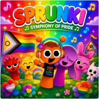 Play Sprunki Symphony of Pride now!
