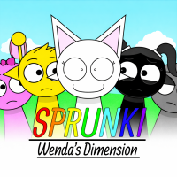 Play Sprunki Wenda’s Dimension now!