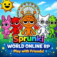 Sprunki World Online RP - Play with Friends!