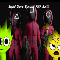 Play Squid Game Sprunki FNF Battle now!