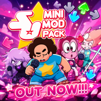 Play Steven Universe: Mini FNF Mod Pack now!