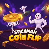 PLay Stickman Coin Flip now!