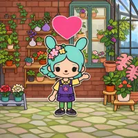 Toca World: A House with a Roof Garden