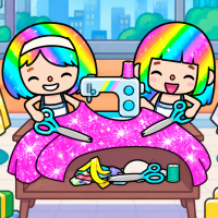 Play Toca World: Big City now!