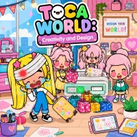 Play Toca World: Creativity and Design Now!