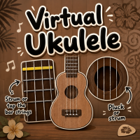 Play Virtual Ukulele now!