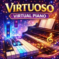 PLay Virtuoso: Virtual Piano now!
